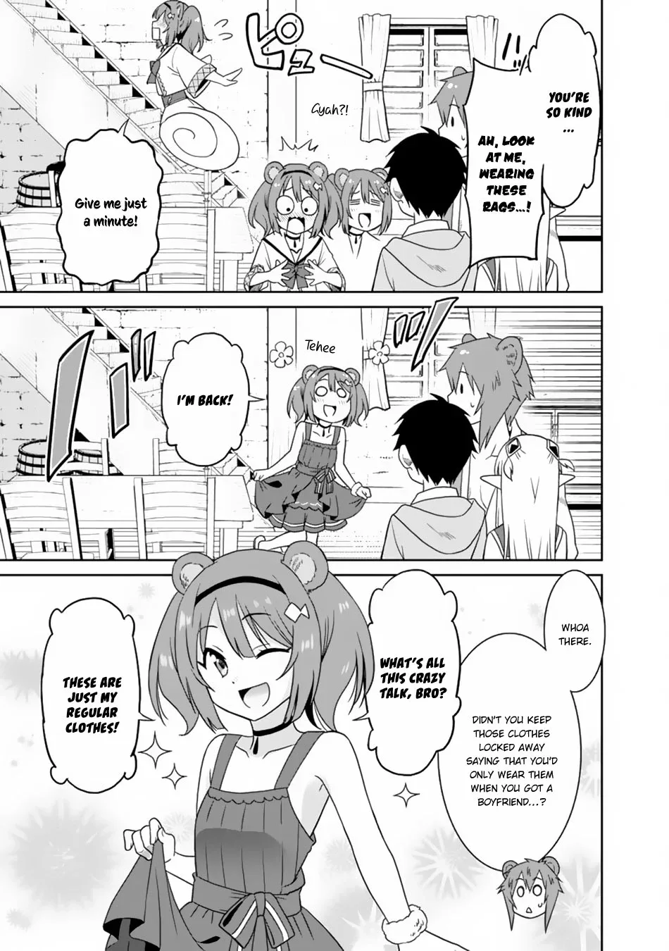 Humans are the Strongest Race ~Starting a Slow Life with an Elf Wife in a Different World~ Chapter 11 page 12