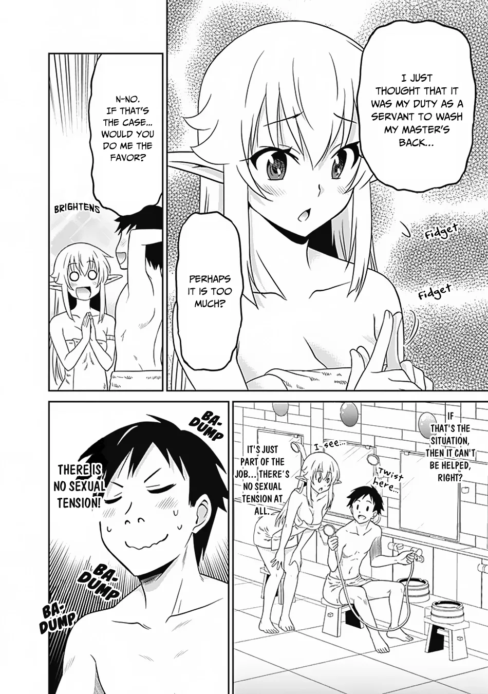 Humans are the Strongest Race ~Starting a Slow Life with an Elf Wife in a Different World~ Chapter 15 page 3