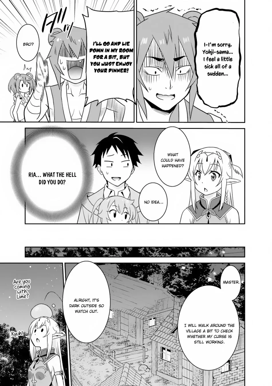 Humans are the Strongest Race ~Starting a Slow Life with an Elf Wife in a Different World~ Chapter 11 page 16