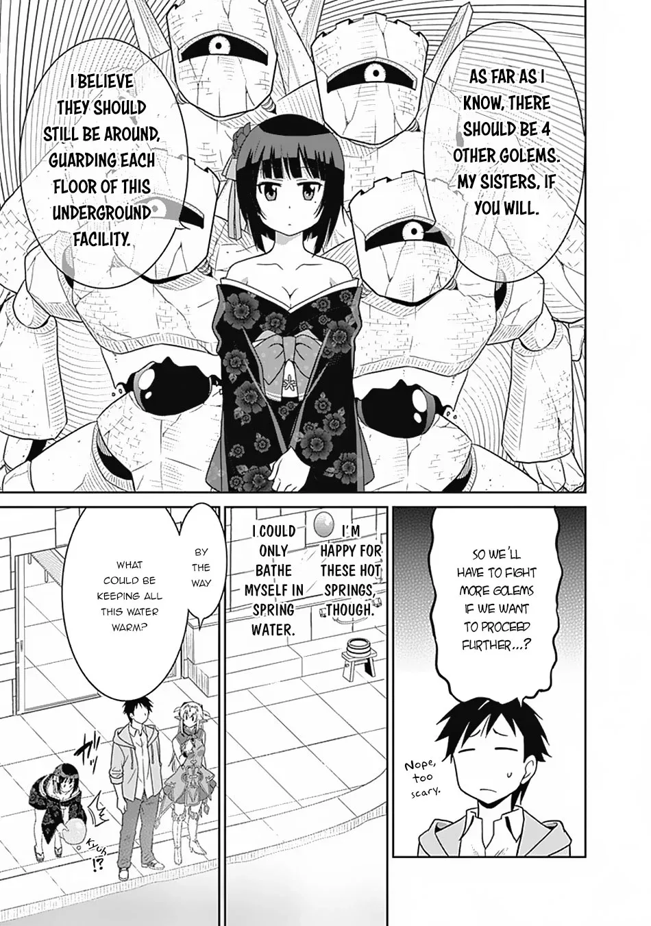 Humans are the Strongest Race ~Starting a Slow Life with an Elf Wife in a Different World~ Chapter 14 page 6