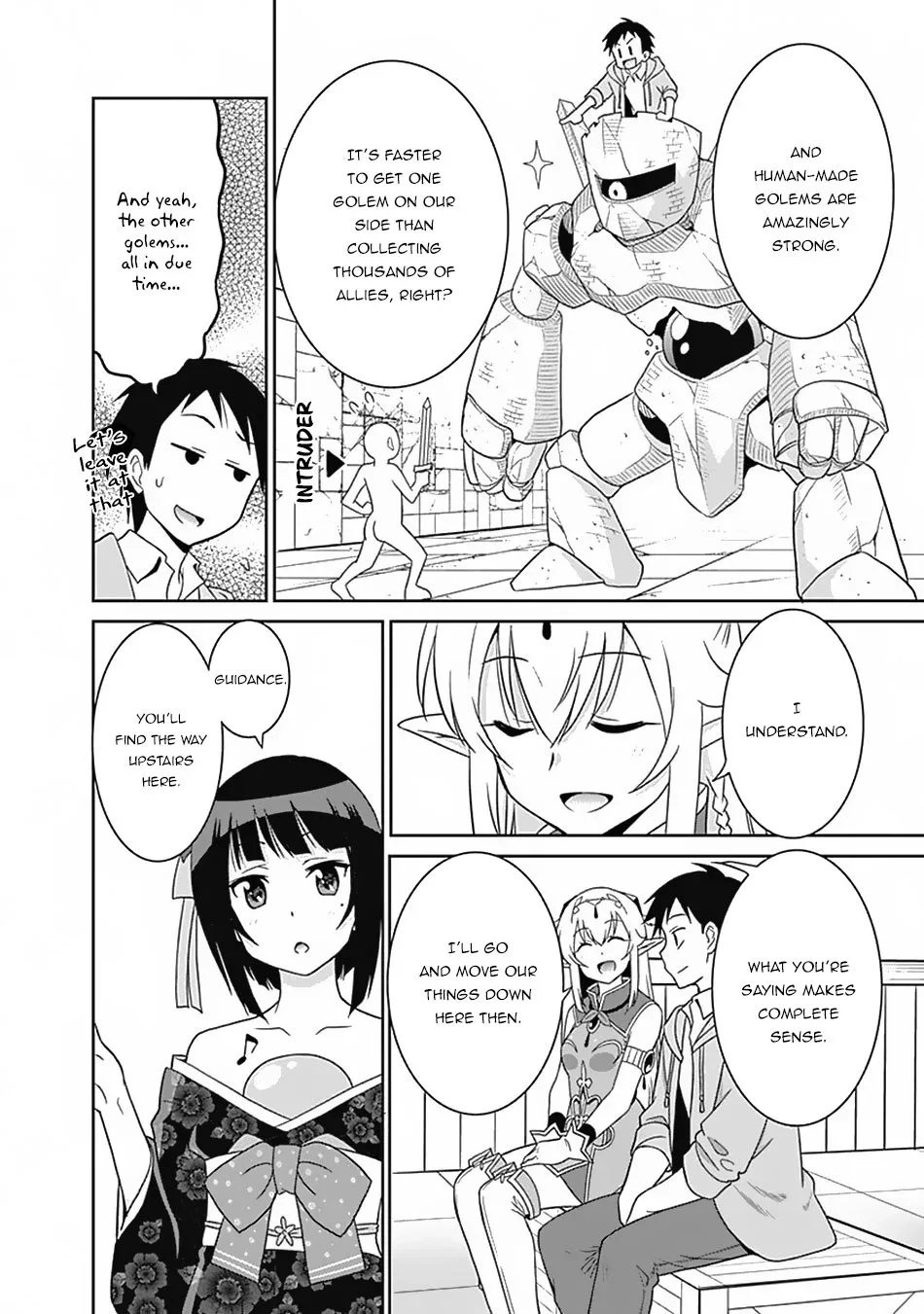 Humans are the Strongest Race ~Starting a Slow Life with an Elf Wife in a Different World~ Chapter 14 page 9