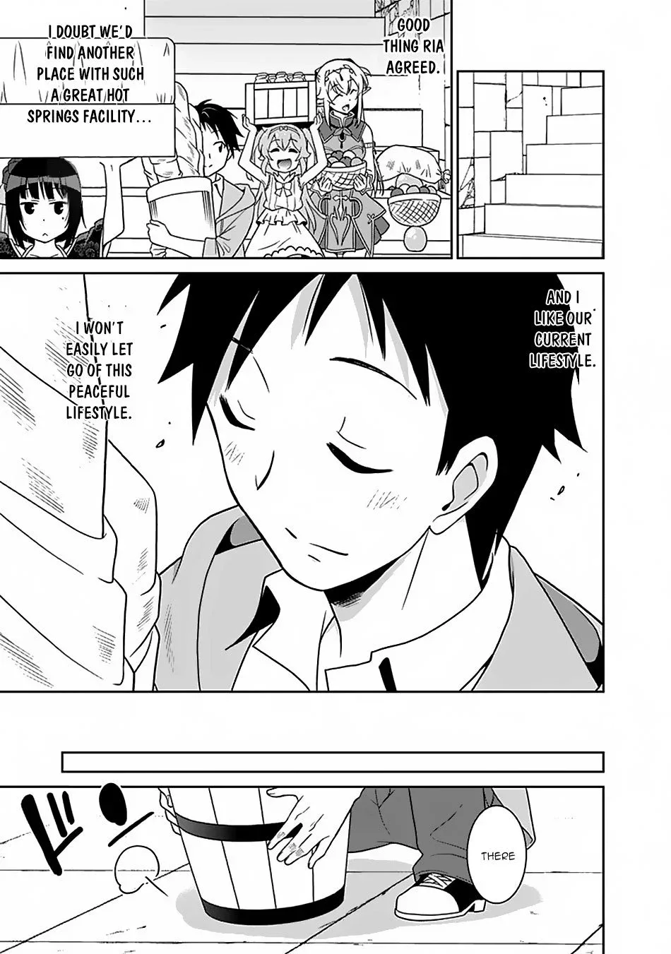 Humans are the Strongest Race ~Starting a Slow Life with an Elf Wife in a Different World~ Chapter 14 page 10