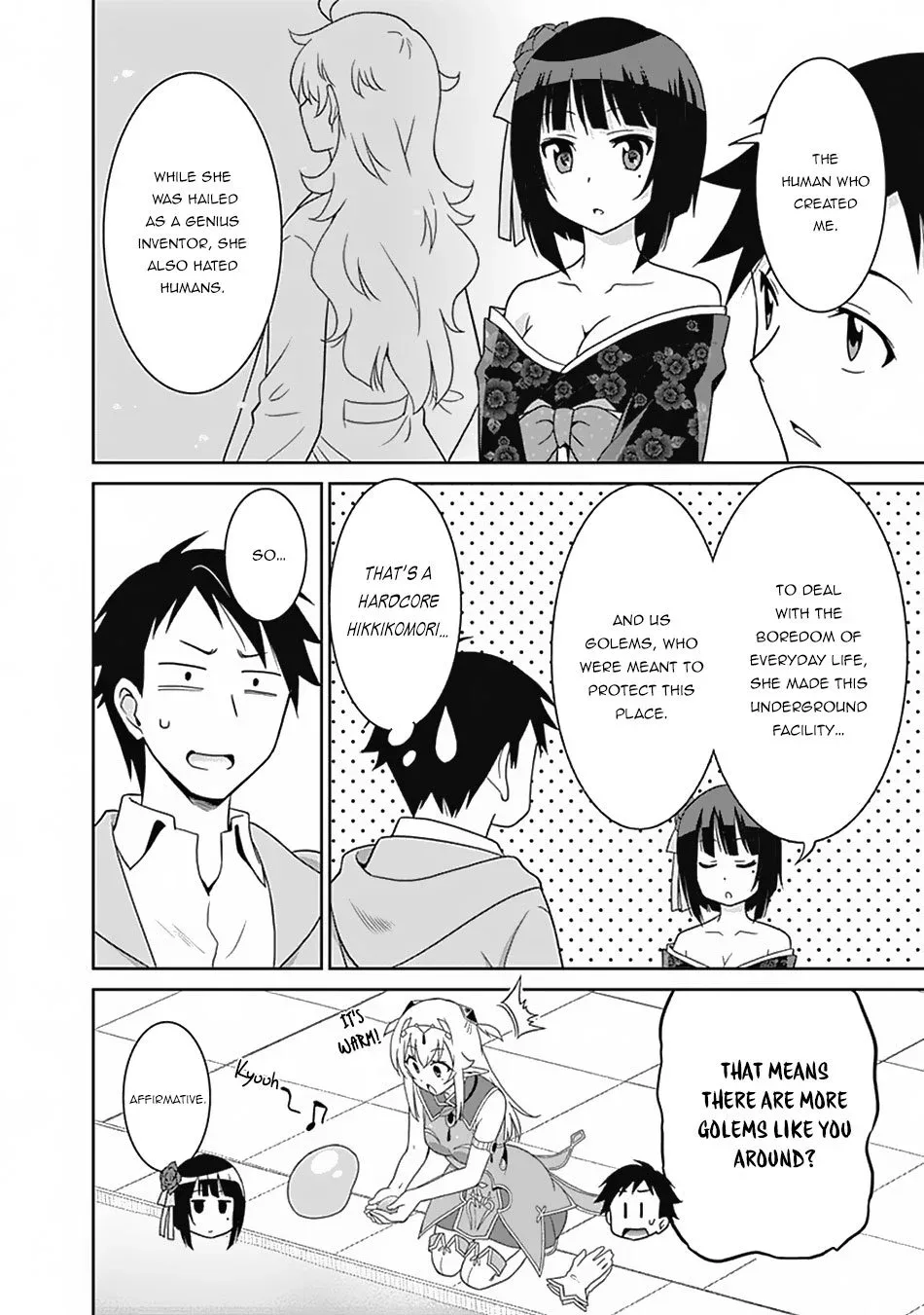 Humans are the Strongest Race ~Starting a Slow Life with an Elf Wife in a Different World~ Chapter 14 page 5