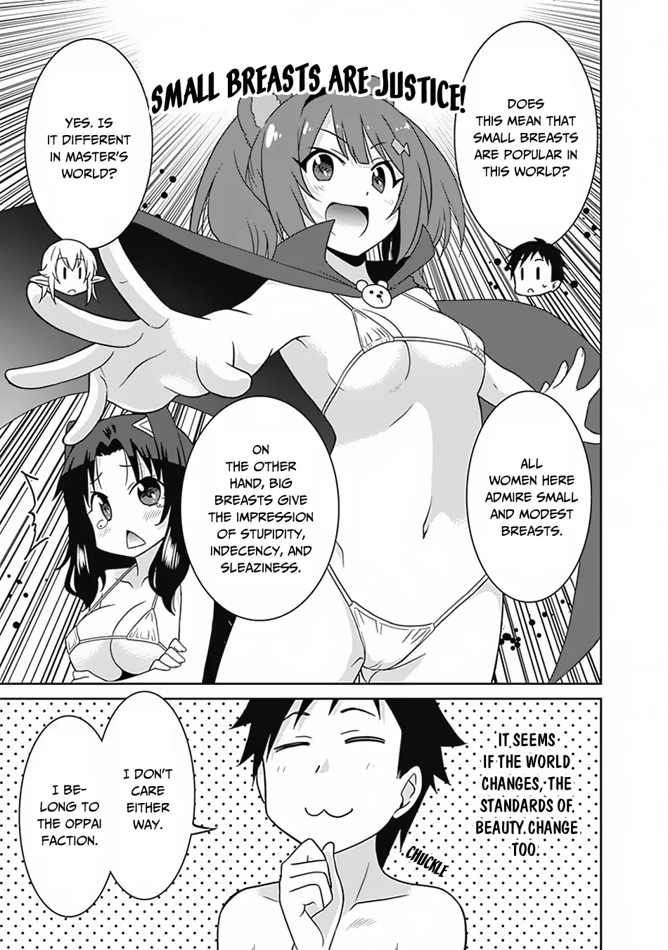 Humans are the Strongest Race ~Starting a Slow Life with an Elf Wife in a Different World~ Chapter 15 page 6