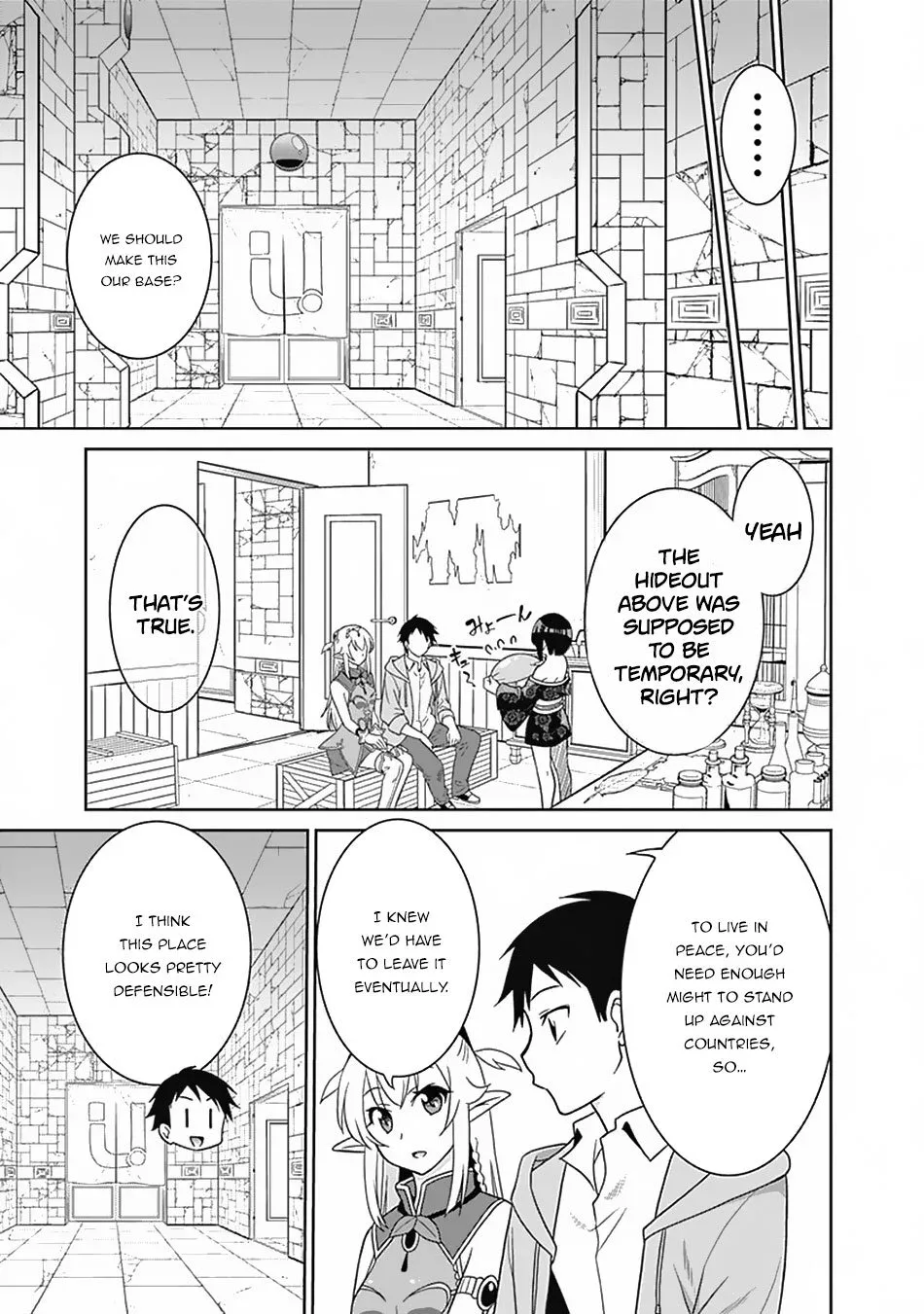 Humans are the Strongest Race ~Starting a Slow Life with an Elf Wife in a Different World~ Chapter 14 page 8