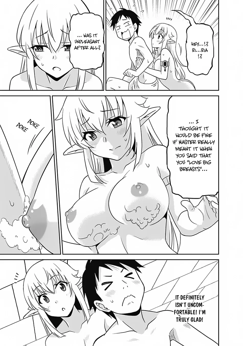 Humans are the Strongest Race ~Starting a Slow Life with an Elf Wife in a Different World~ Chapter 15 page 10