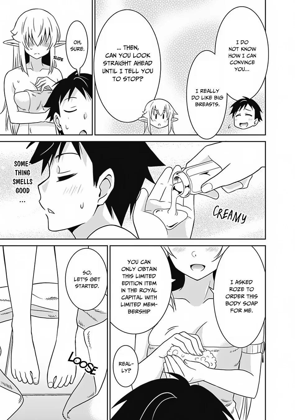 Humans are the Strongest Race ~Starting a Slow Life with an Elf Wife in a Different World~ Chapter 15 page 8