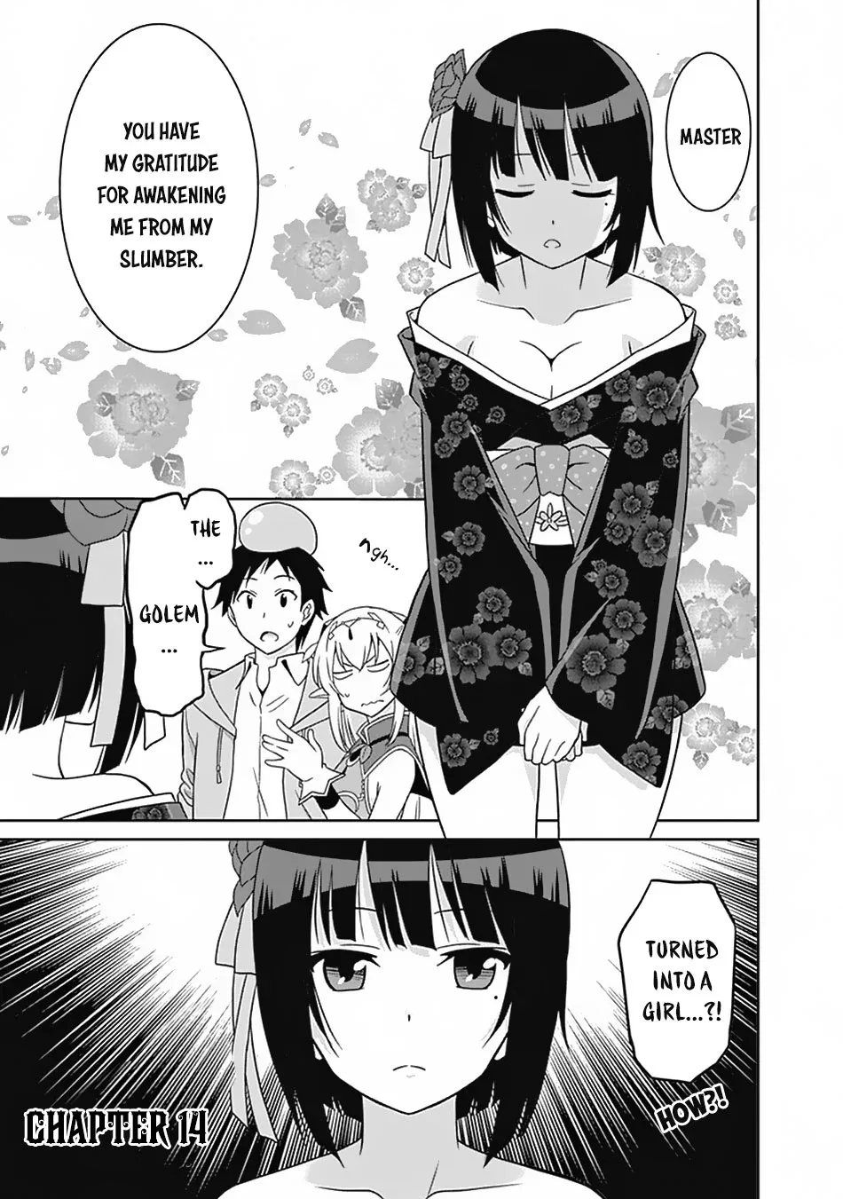 Humans are the Strongest Race ~Starting a Slow Life with an Elf Wife in a Different World~ Chapter 14 page 2