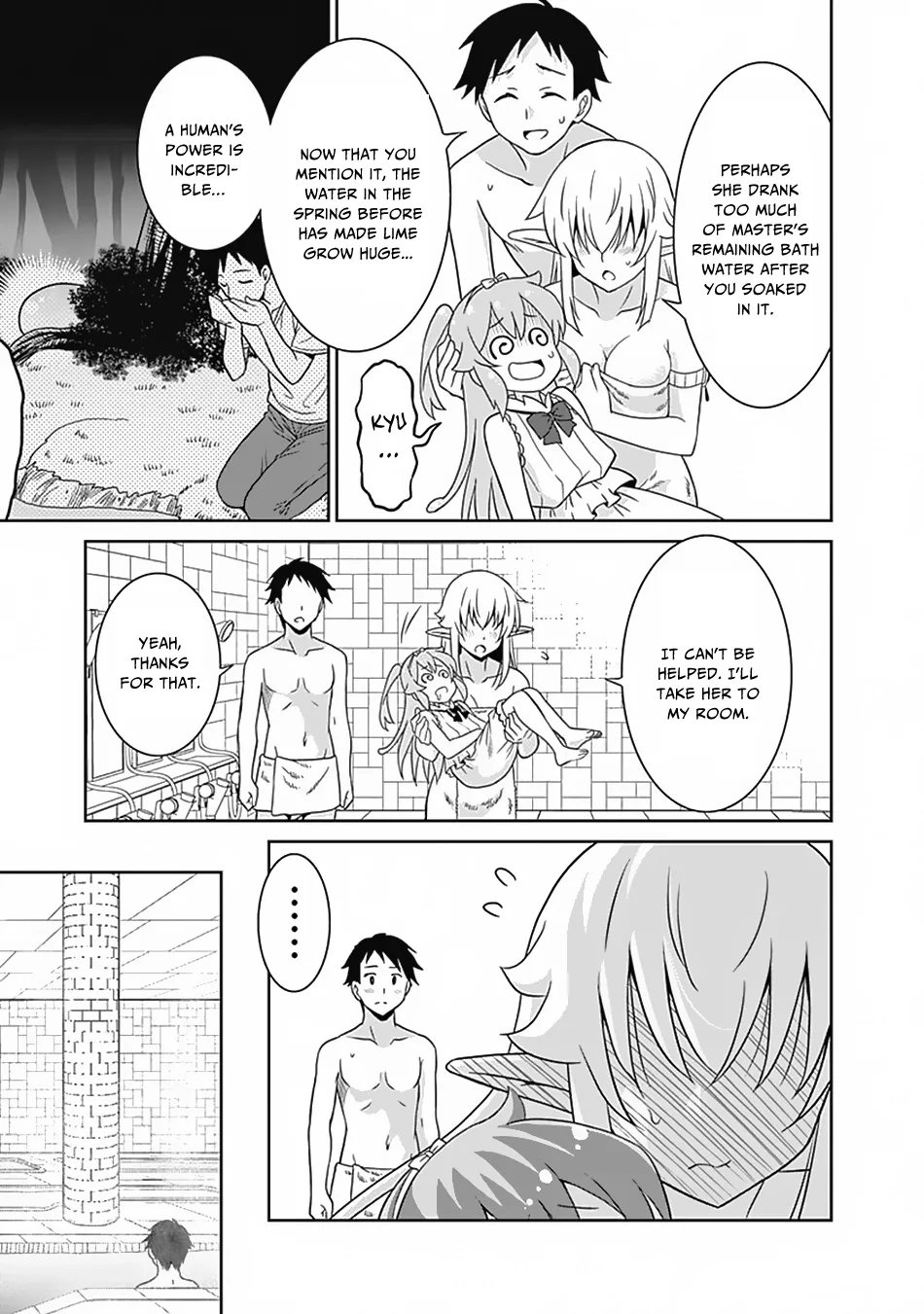 Humans are the Strongest Race ~Starting a Slow Life with an Elf Wife in a Different World~ Chapter 15 page 16