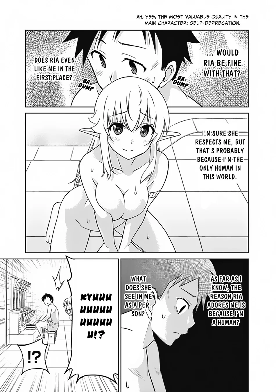 Humans are the Strongest Race ~Starting a Slow Life with an Elf Wife in a Different World~ Chapter 15 page 14