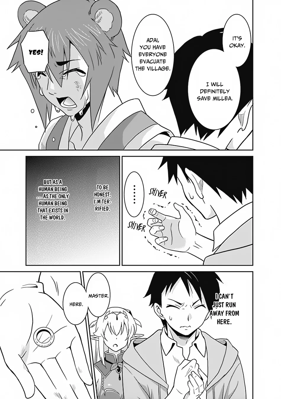 Humans are the Strongest Race ~Starting a Slow Life with an Elf Wife in a Different World~ Chapter 16 page 10