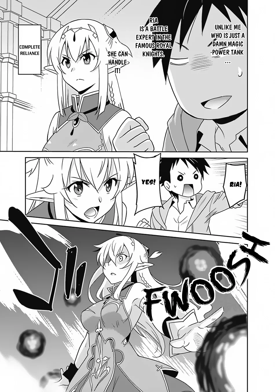 Humans are the Strongest Race ~Starting a Slow Life with an Elf Wife in a Different World~ Chapter 16 page 14