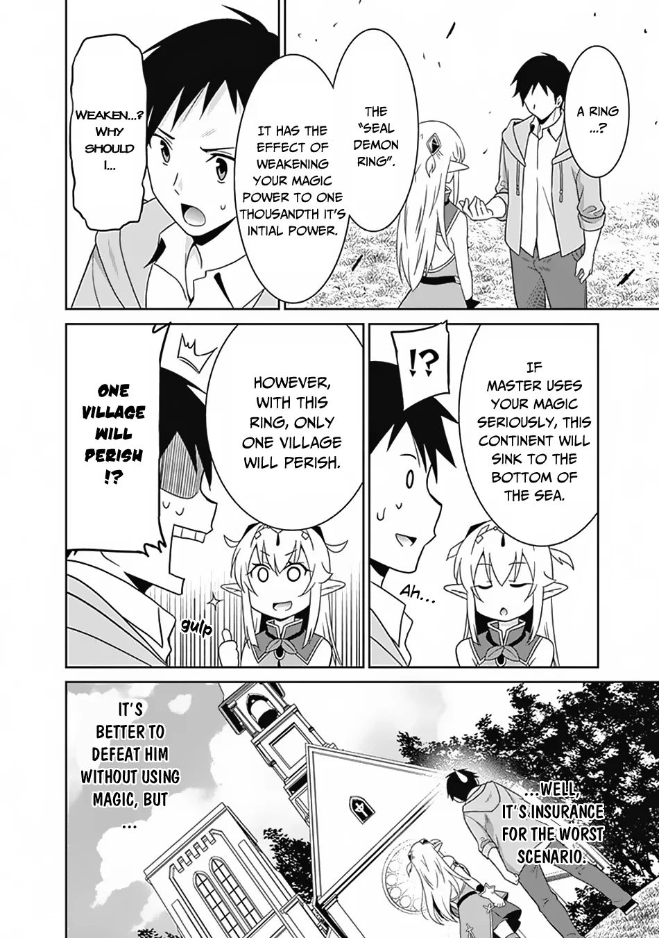 Humans are the Strongest Race ~Starting a Slow Life with an Elf Wife in a Different World~ Chapter 16 page 11