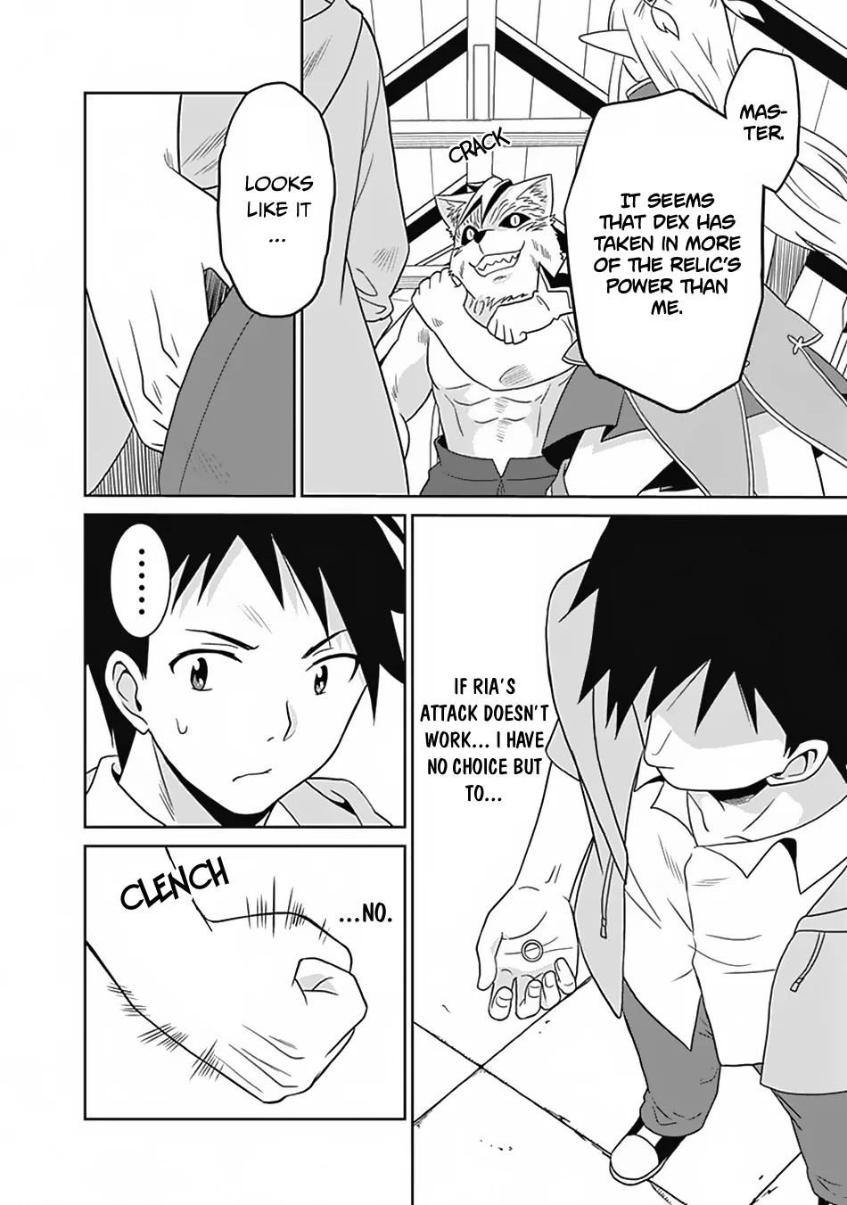 Humans are the Strongest Race ~Starting a Slow Life with an Elf Wife in a Different World~ Chapter 16 page 17
