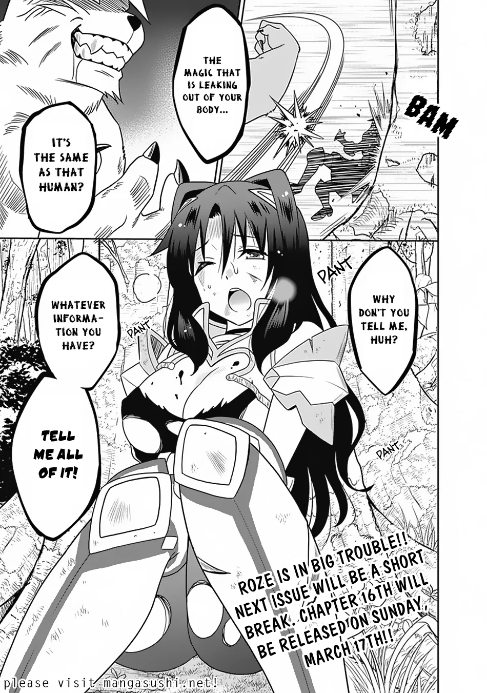 Humans are the Strongest Race ~Starting a Slow Life with an Elf Wife in a Different World~ Chapter 15 page 18