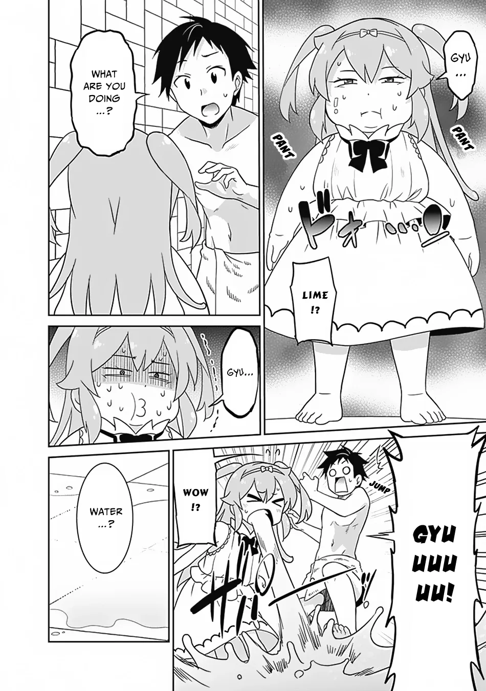 Humans are the Strongest Race ~Starting a Slow Life with an Elf Wife in a Different World~ Chapter 15 page 15