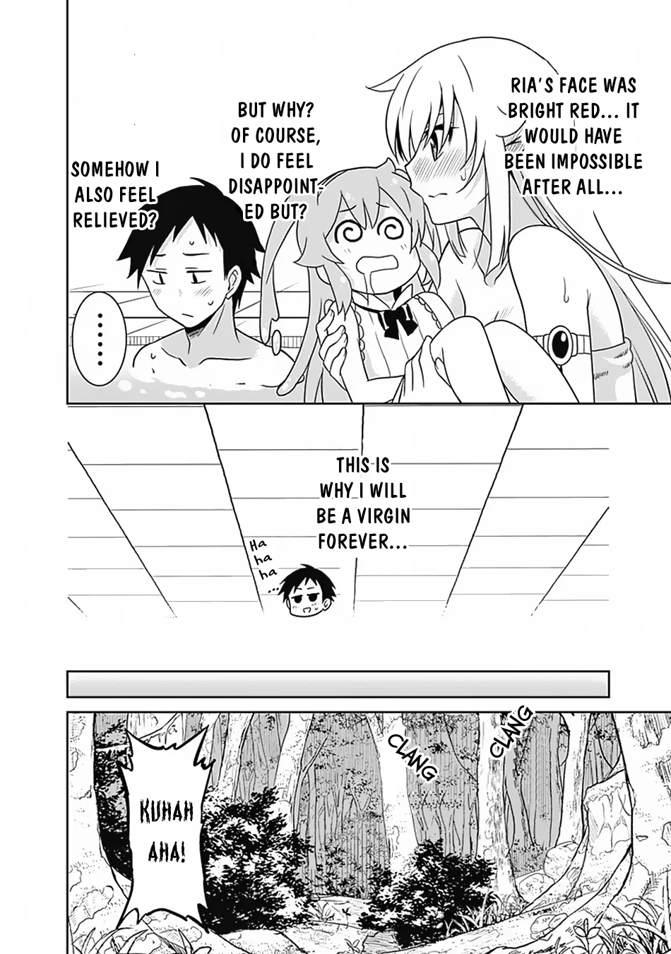 Humans are the Strongest Race ~Starting a Slow Life with an Elf Wife in a Different World~ Chapter 15 page 17