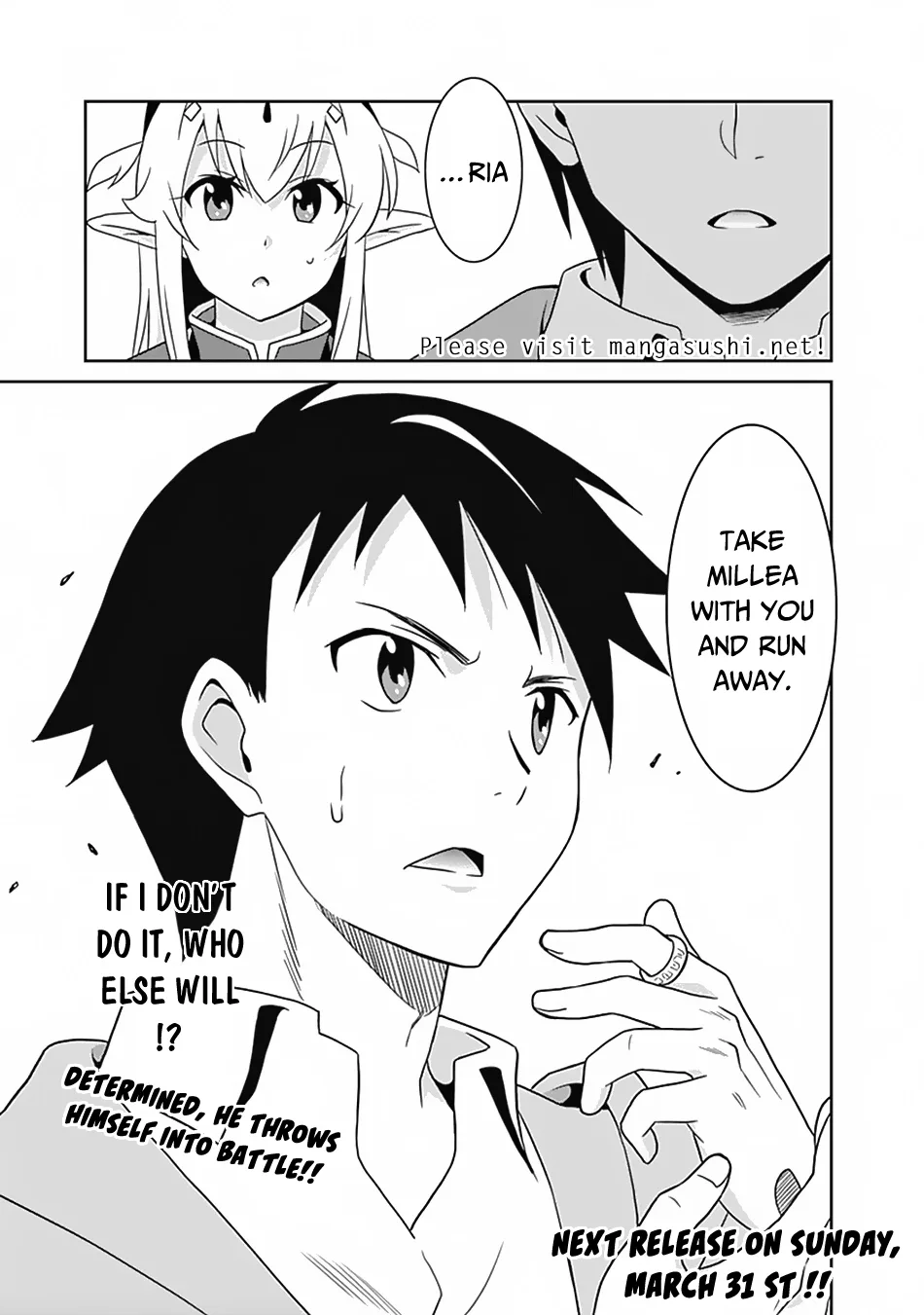 Humans are the Strongest Race ~Starting a Slow Life with an Elf Wife in a Different World~ Chapter 16 page 18