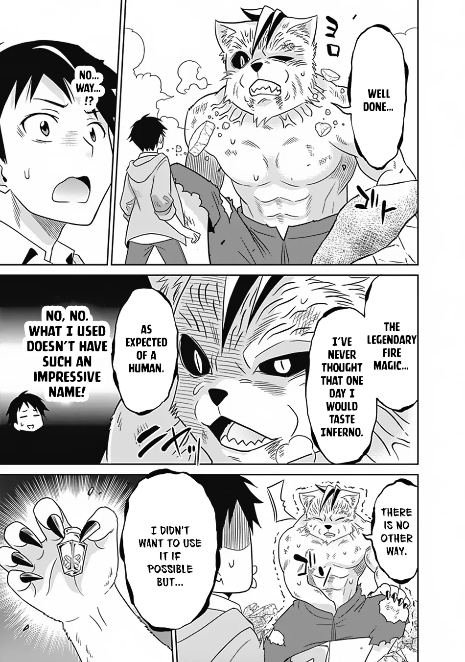 Humans are the Strongest Race ~Starting a Slow Life with an Elf Wife in a Different World~ Chapter 17 page 10