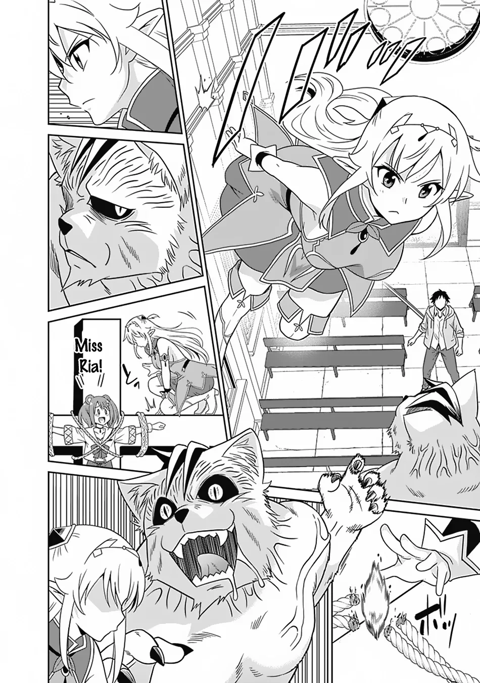 Humans are the Strongest Race ~Starting a Slow Life with an Elf Wife in a Different World~ Chapter 17 page 3