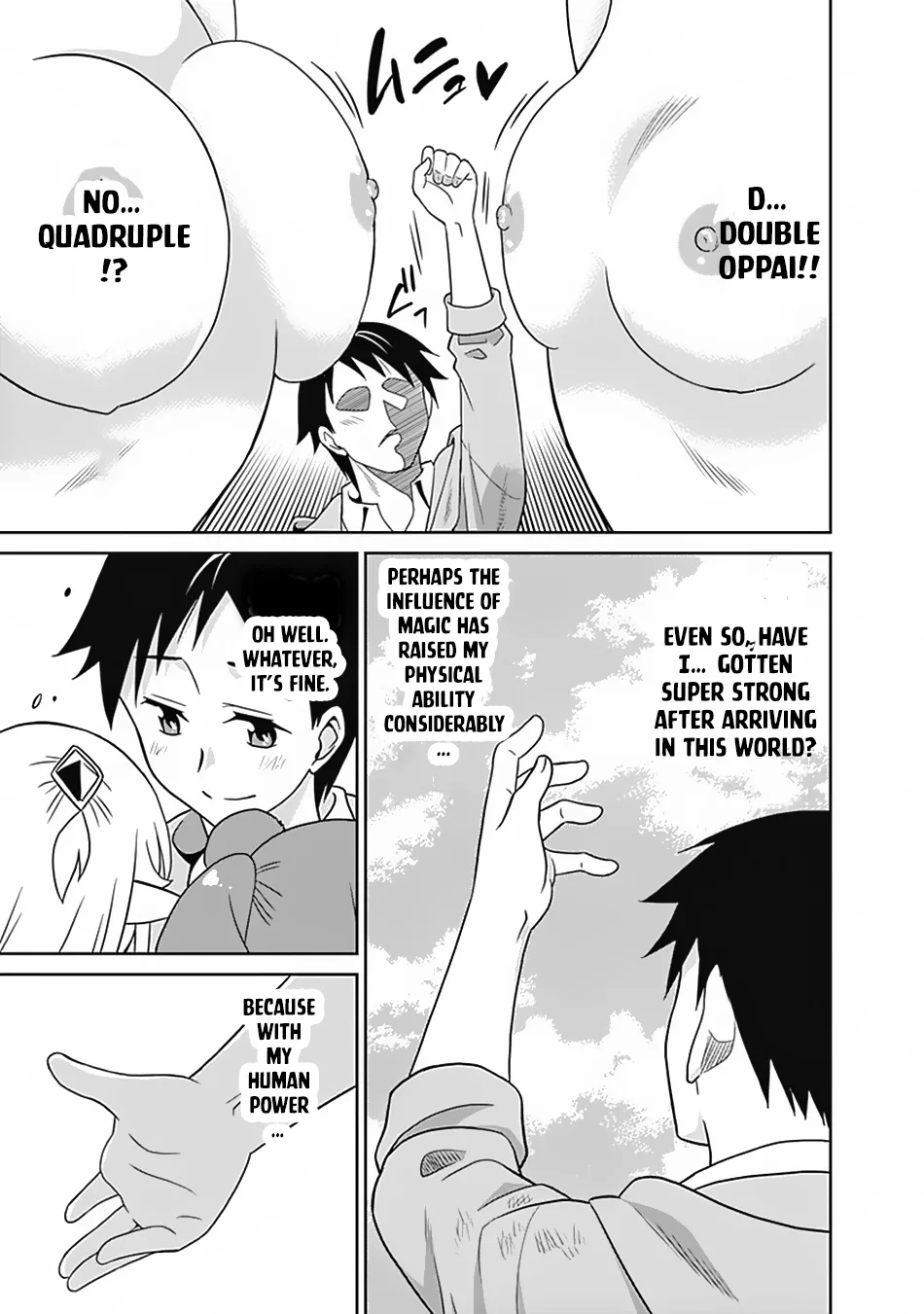 Humans are the Strongest Race ~Starting a Slow Life with an Elf Wife in a Different World~ Chapter 17 page 18