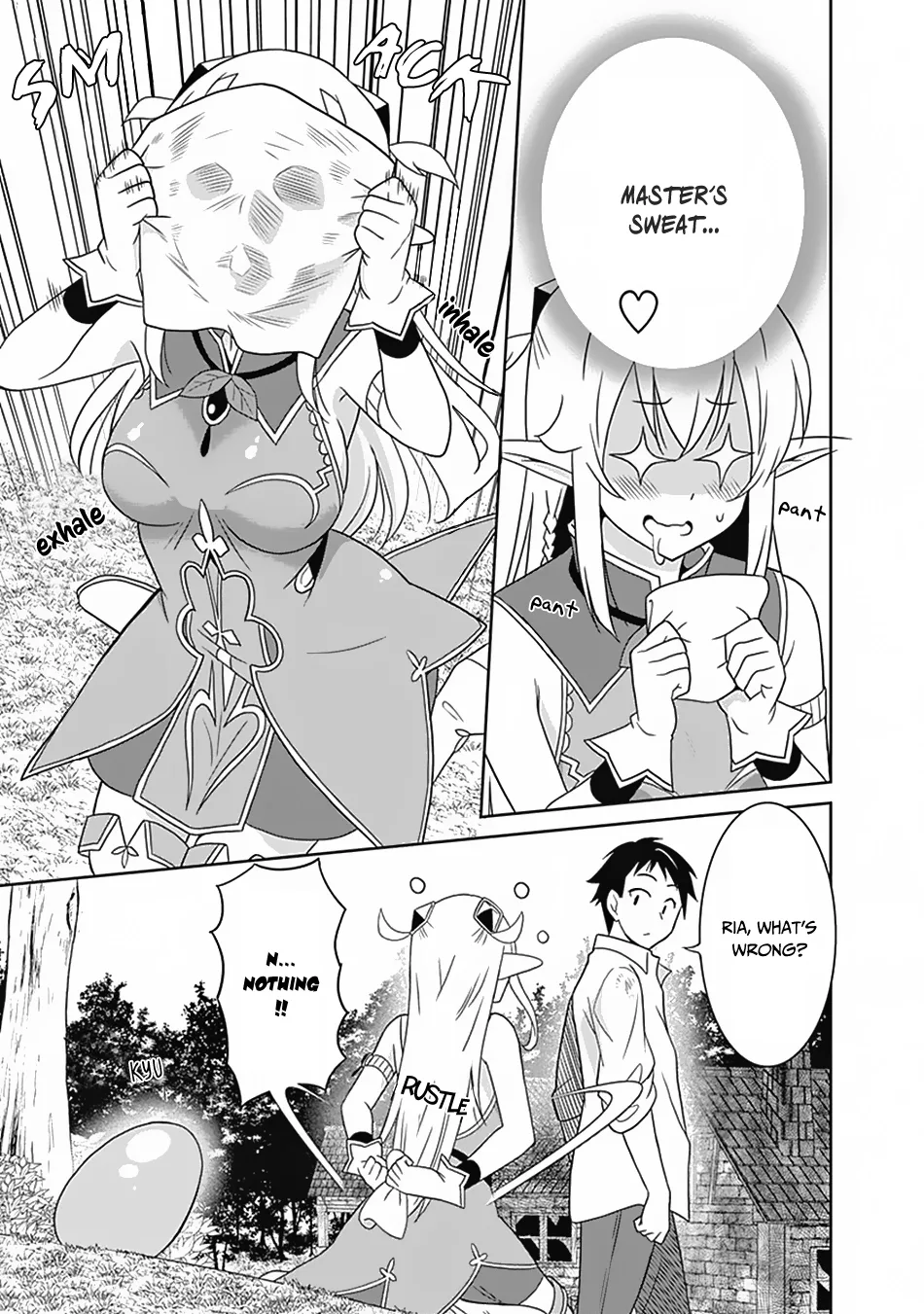 Humans are the Strongest Race ~Starting a Slow Life with an Elf Wife in a Different World~ Chapter 18 page 4