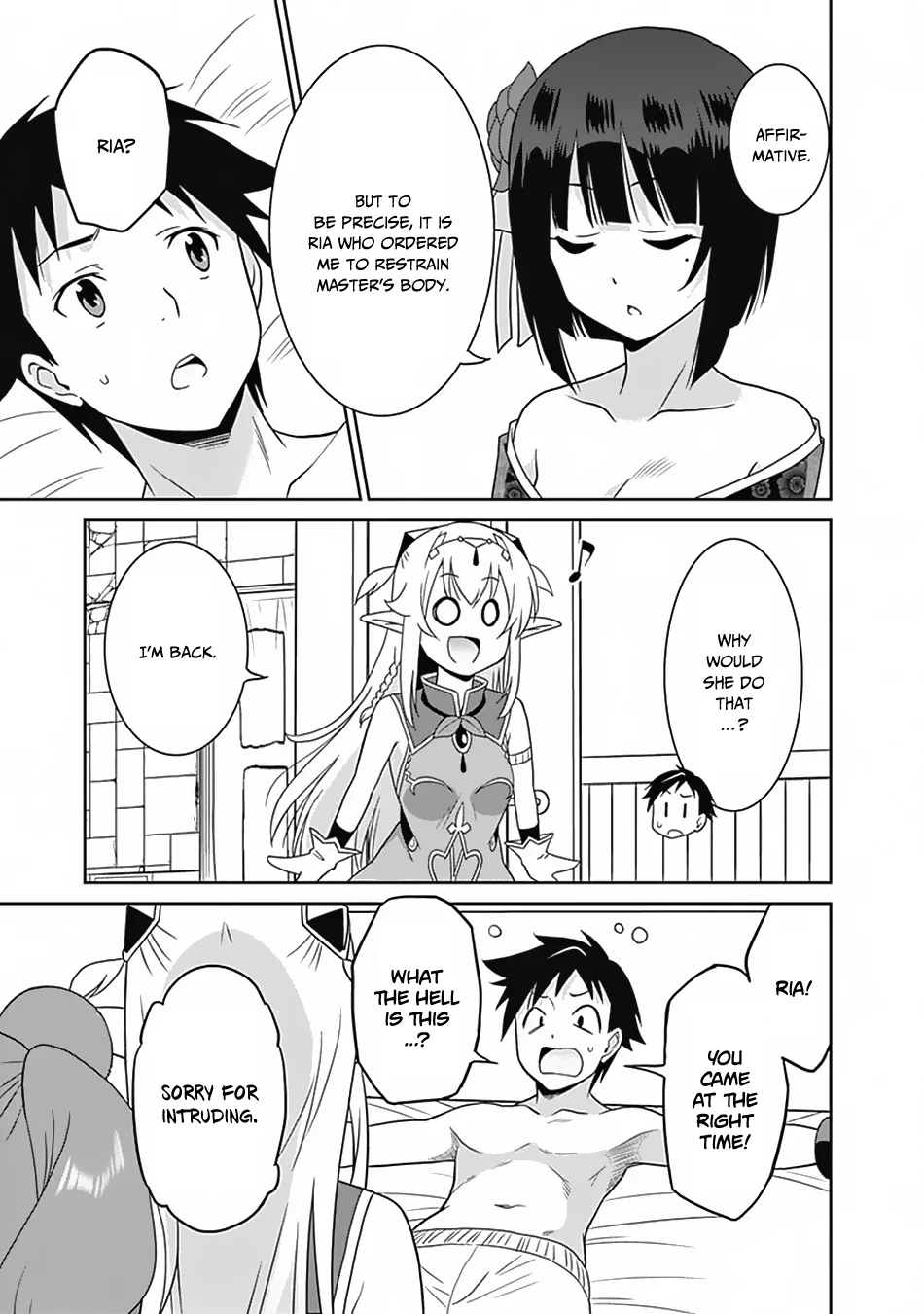 Humans are the Strongest Race ~Starting a Slow Life with an Elf Wife in a Different World~ Chapter 18 page 8