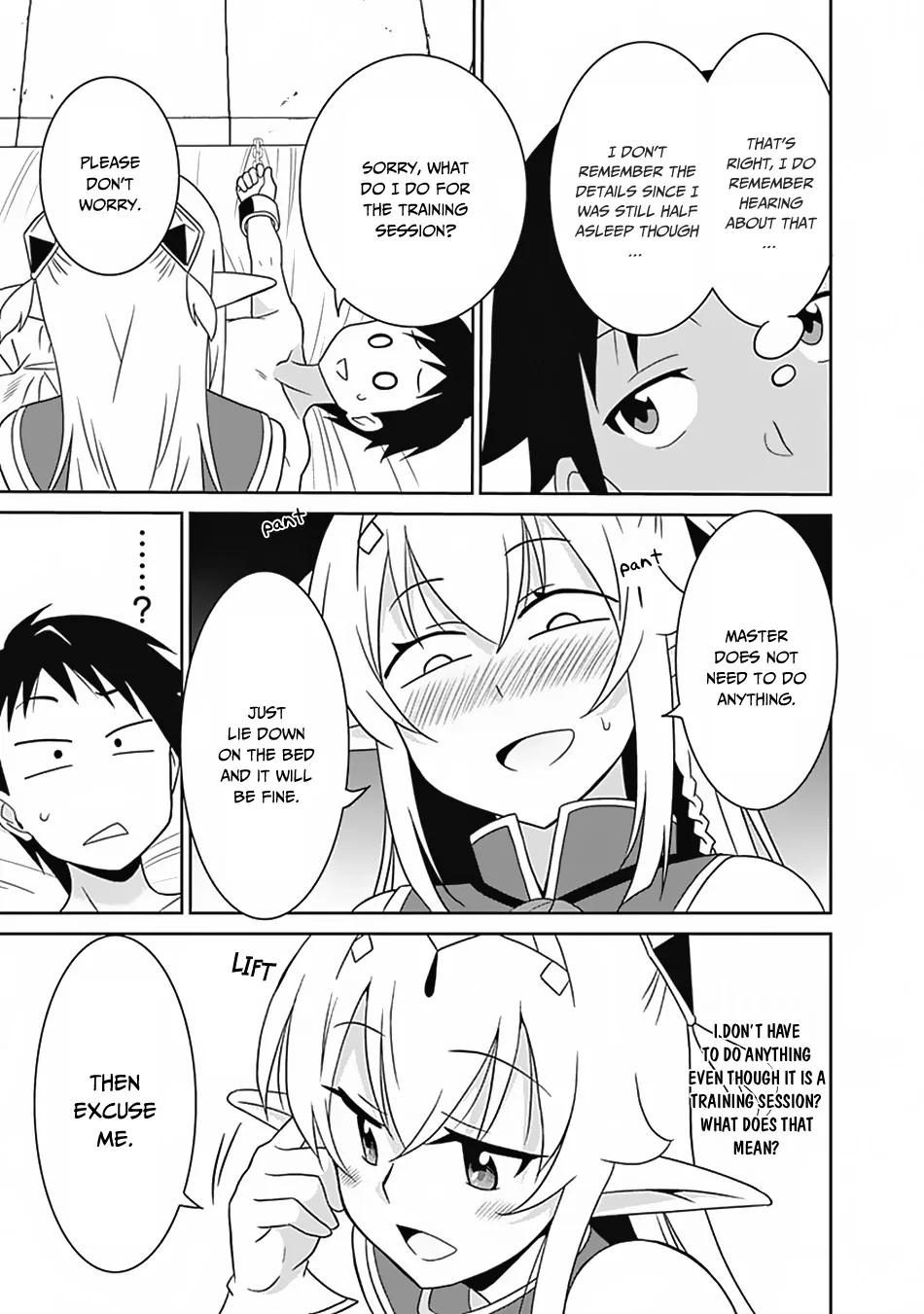 Humans are the Strongest Race ~Starting a Slow Life with an Elf Wife in a Different World~ Chapter 18 page 10