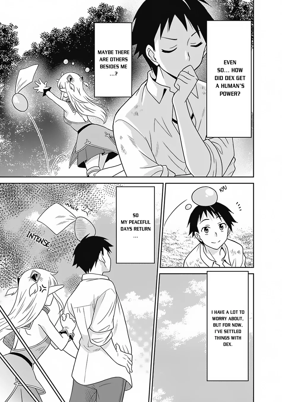 Humans are the Strongest Race ~Starting a Slow Life with an Elf Wife in a Different World~ Chapter 18 page 6