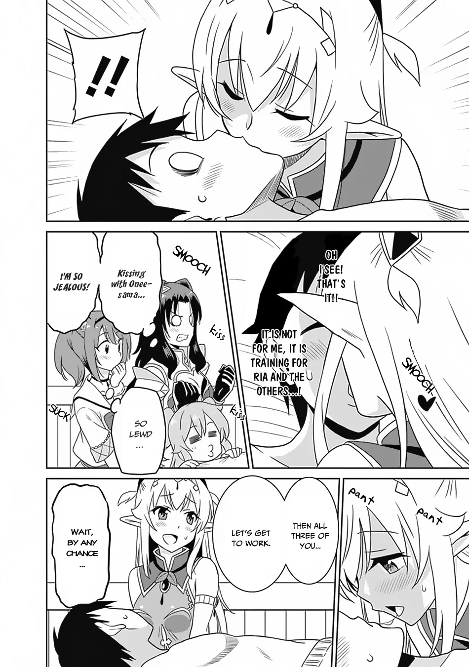 Humans are the Strongest Race ~Starting a Slow Life with an Elf Wife in a Different World~ Chapter 18 page 11