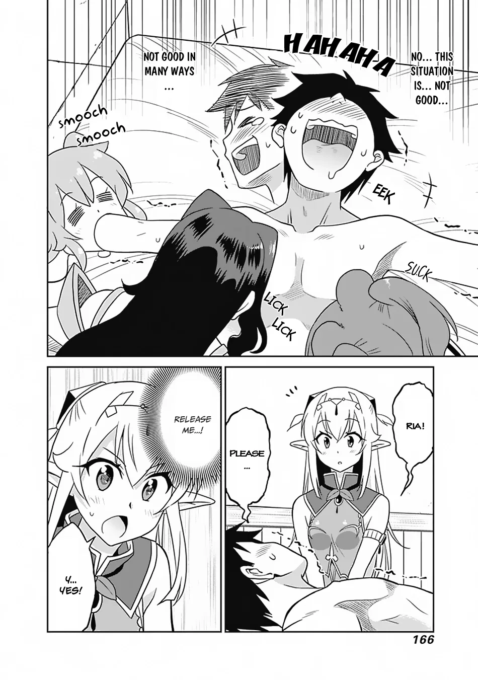 Humans are the Strongest Race ~Starting a Slow Life with an Elf Wife in a Different World~ Chapter 18 page 17
