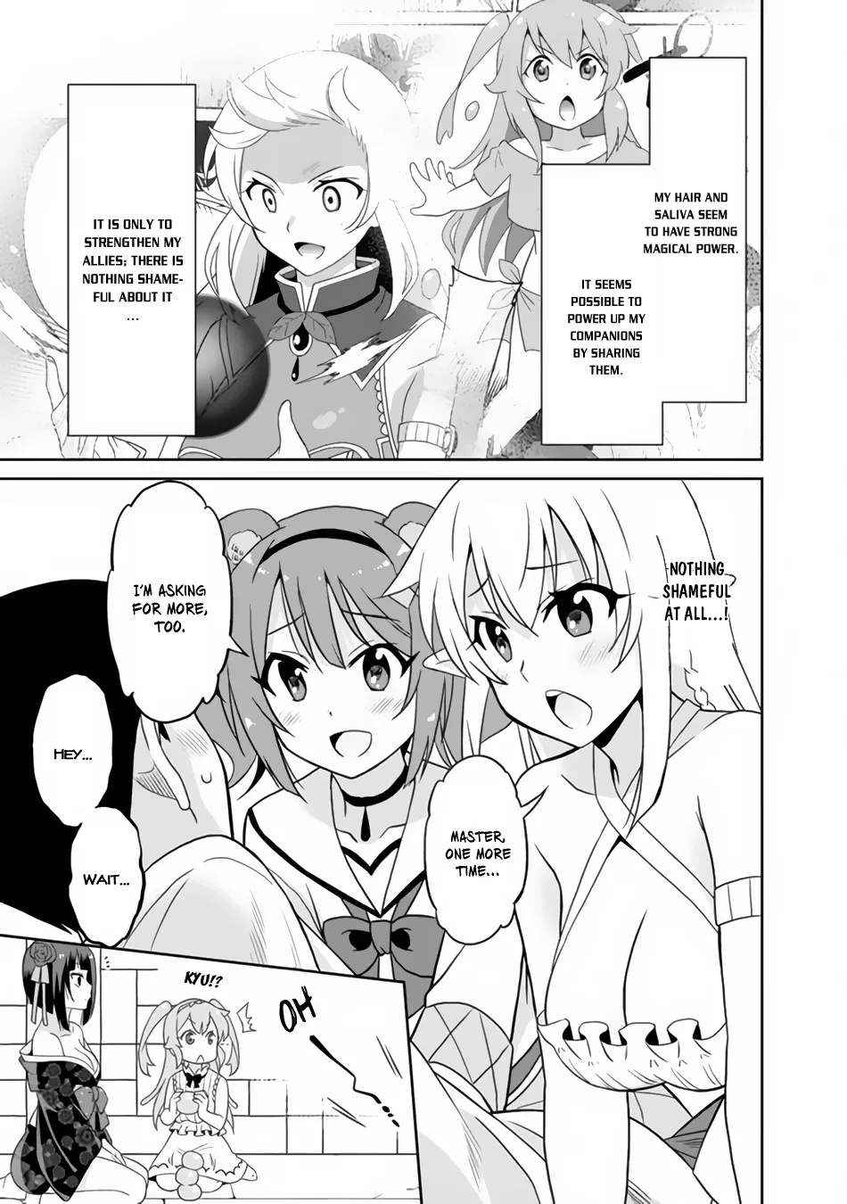 Humans are the Strongest Race ~Starting a Slow Life with an Elf Wife in a Different World~ Chapter 19 page 4