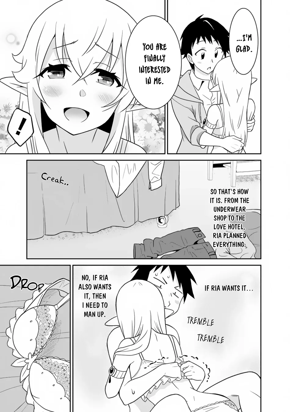 Humans are the Strongest Race ~Starting a Slow Life with an Elf Wife in a Different World~ Chapter 21 page 6