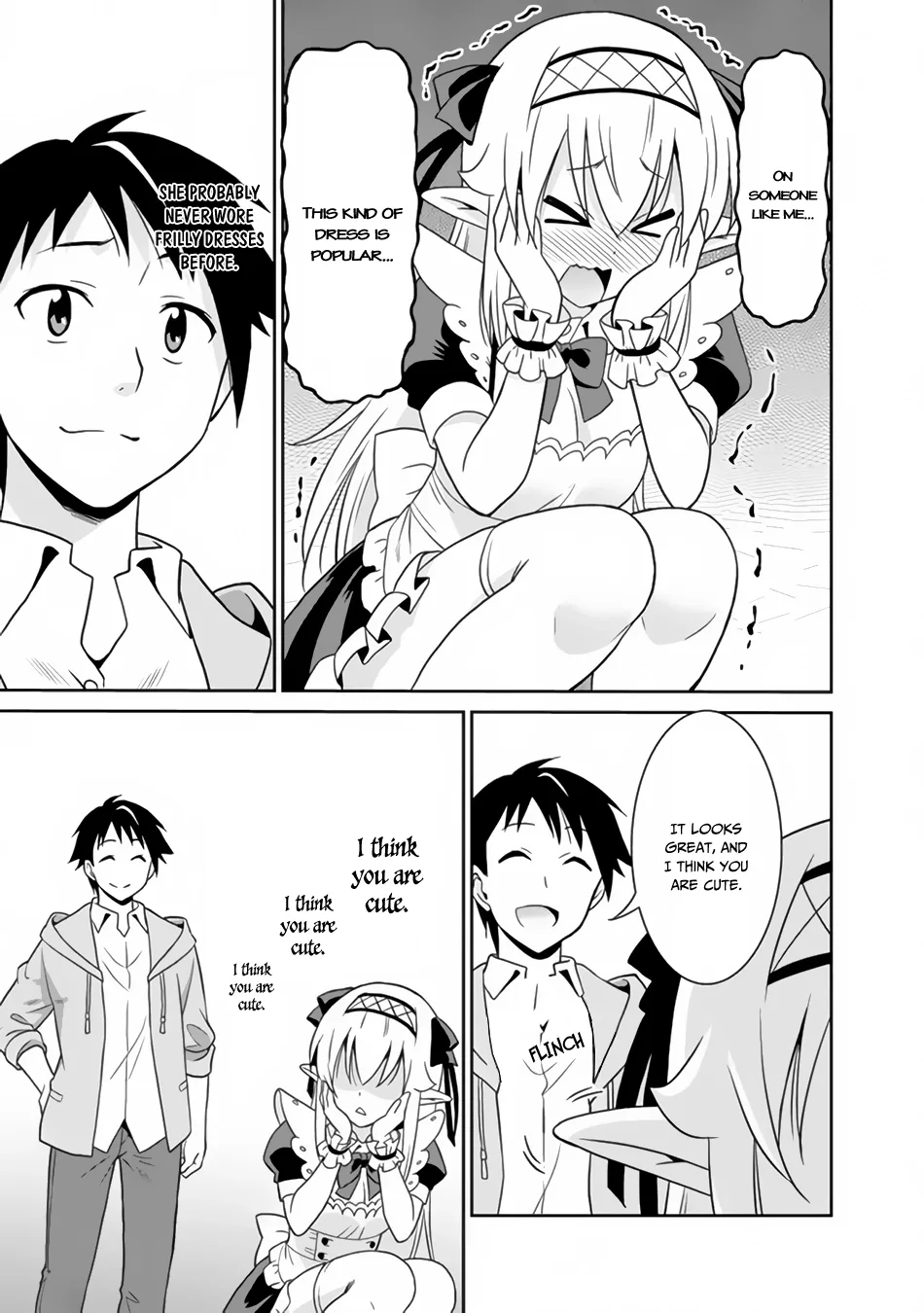 Humans are the Strongest Race ~Starting a Slow Life with an Elf Wife in a Different World~ Chapter 19 page 10