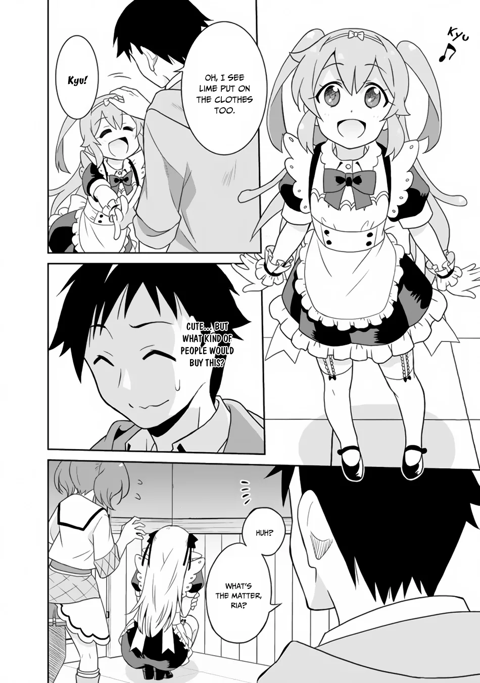 Humans are the Strongest Race ~Starting a Slow Life with an Elf Wife in a Different World~ Chapter 19 page 9