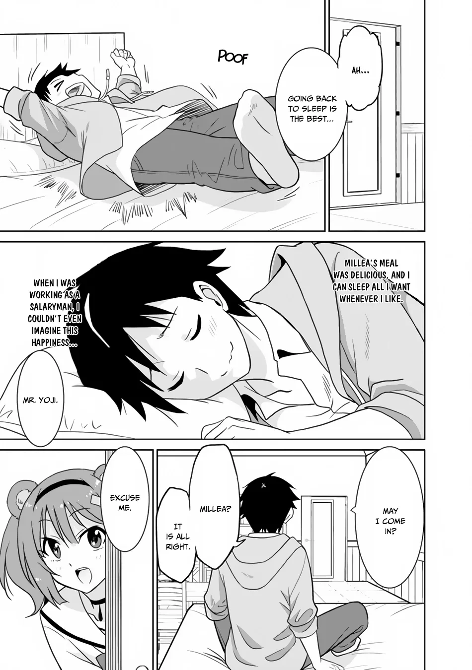 Humans are the Strongest Race ~Starting a Slow Life with an Elf Wife in a Different World~ Chapter 19 page 6
