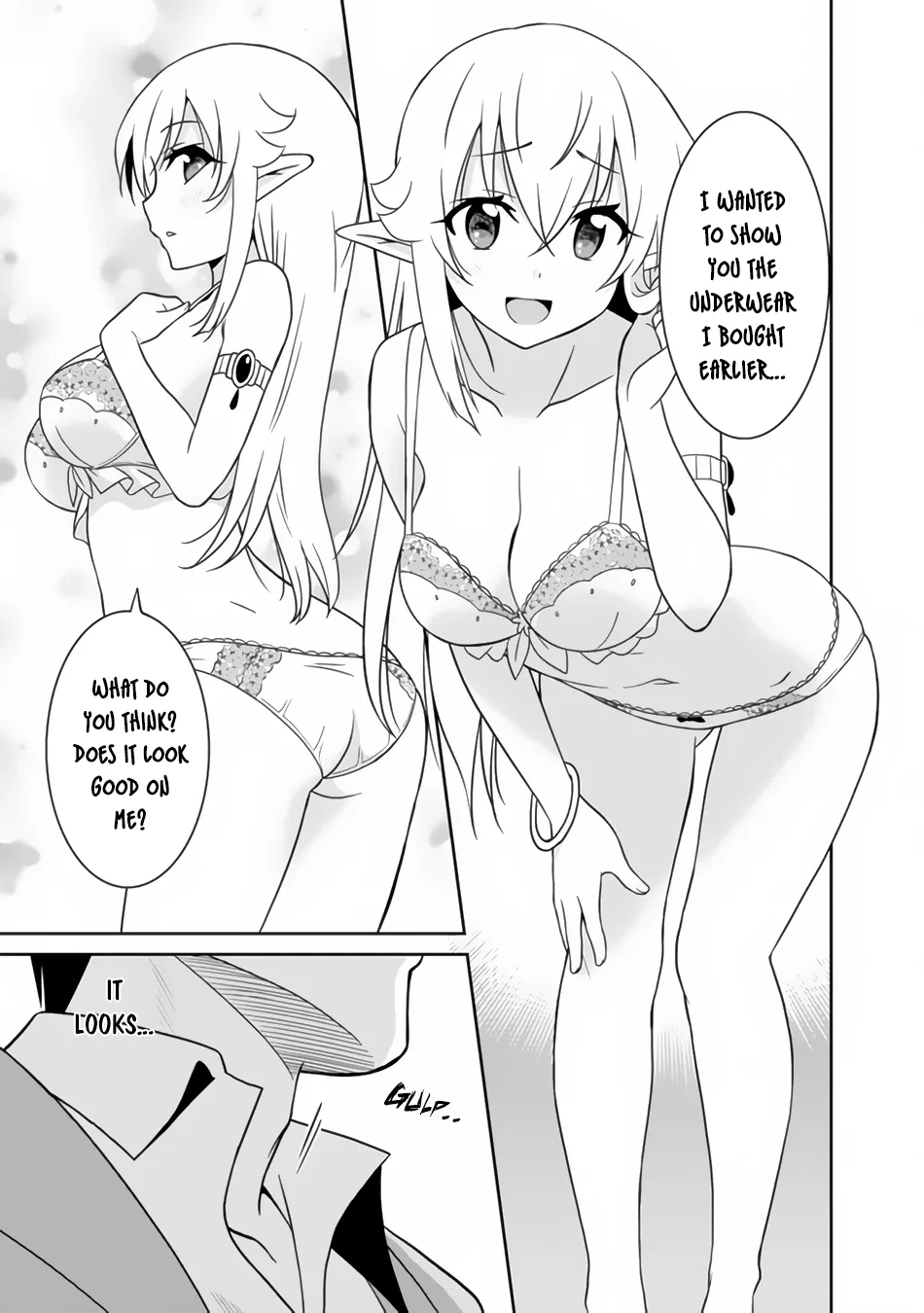 Humans are the Strongest Race ~Starting a Slow Life with an Elf Wife in a Different World~ Chapter 21 page 4