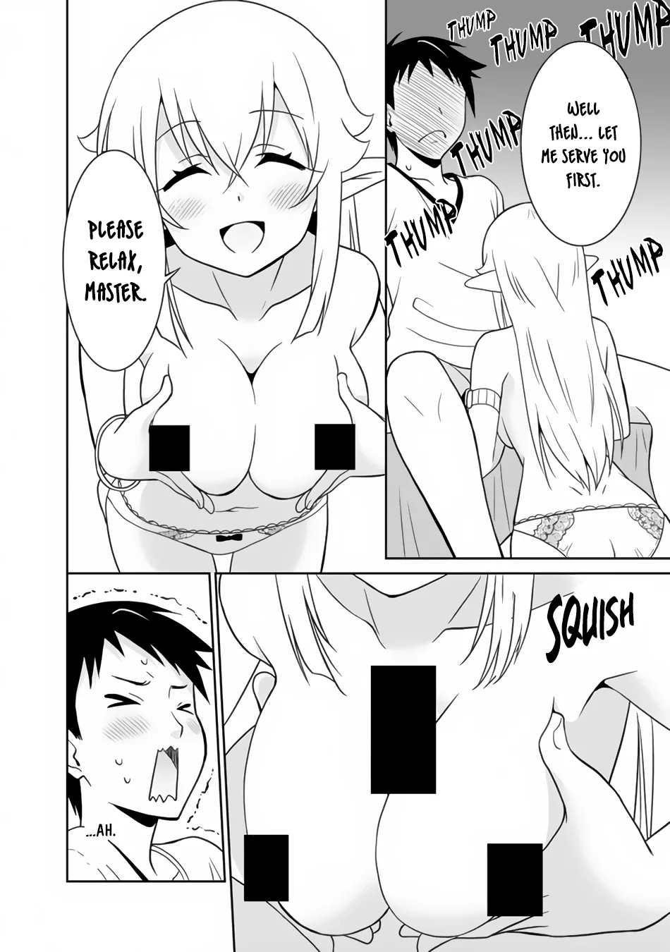 Humans are the Strongest Race ~Starting a Slow Life with an Elf Wife in a Different World~ Chapter 21 page 7