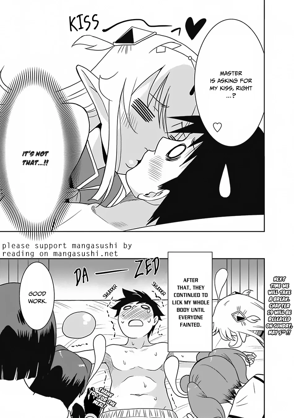 Humans are the Strongest Race ~Starting a Slow Life with an Elf Wife in a Different World~ Chapter 18 page 18