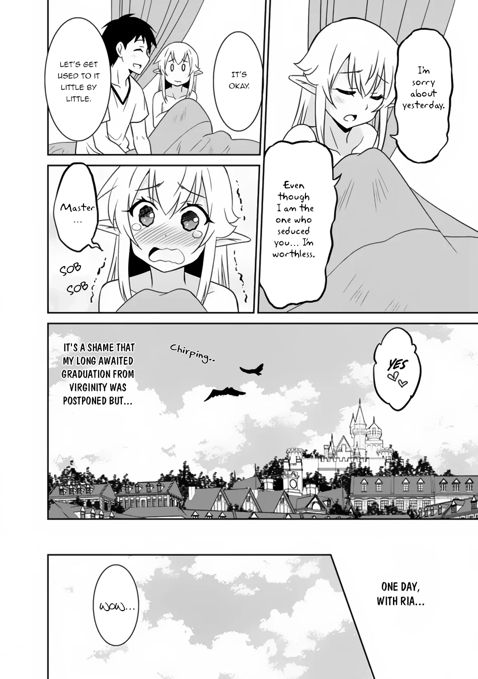 Humans are the Strongest Race ~Starting a Slow Life with an Elf Wife in a Different World~ Chapter 21 page 11