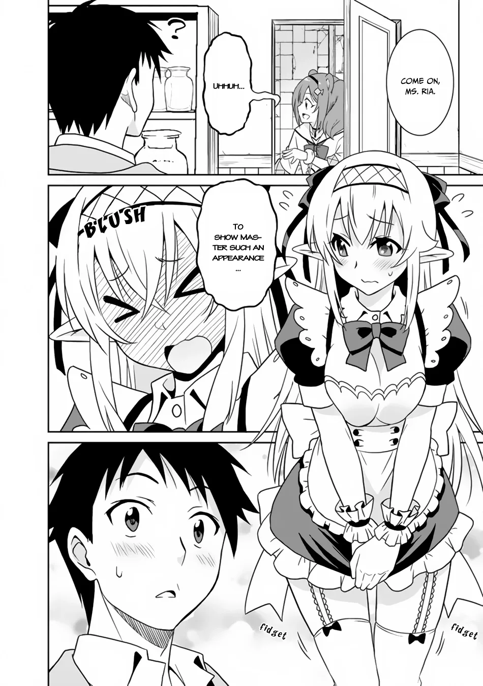 Humans are the Strongest Race ~Starting a Slow Life with an Elf Wife in a Different World~ Chapter 19 page 7