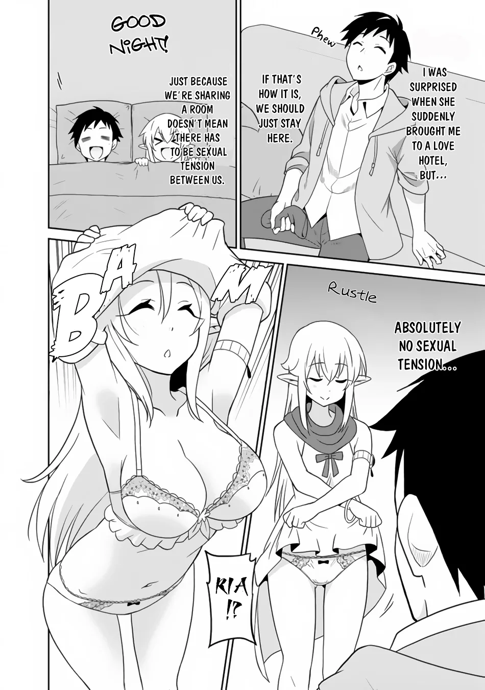 Humans are the Strongest Race ~Starting a Slow Life with an Elf Wife in a Different World~ Chapter 21 page 3