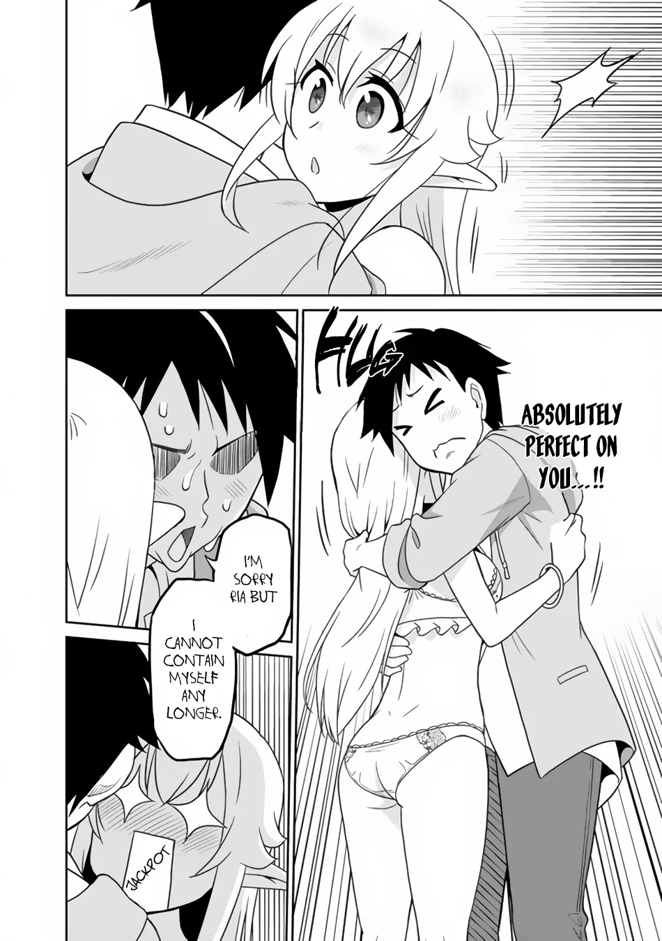 Humans are the Strongest Race ~Starting a Slow Life with an Elf Wife in a Different World~ Chapter 21 page 5
