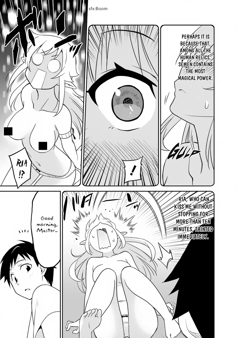 Humans are the Strongest Race ~Starting a Slow Life with an Elf Wife in a Different World~ Chapter 21 page 10