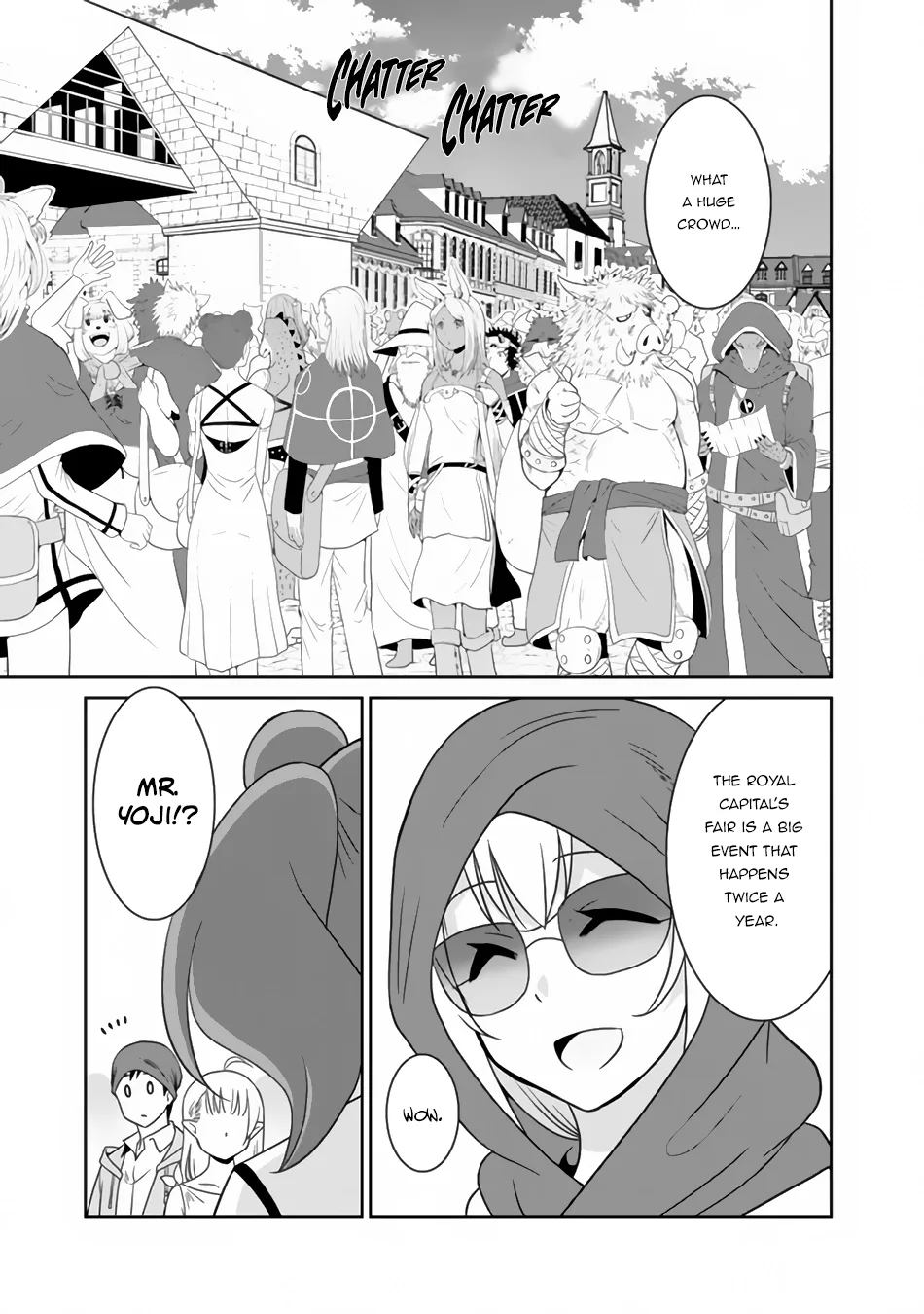 Humans are the Strongest Race ~Starting a Slow Life with an Elf Wife in a Different World~ Chapter 21 page 12