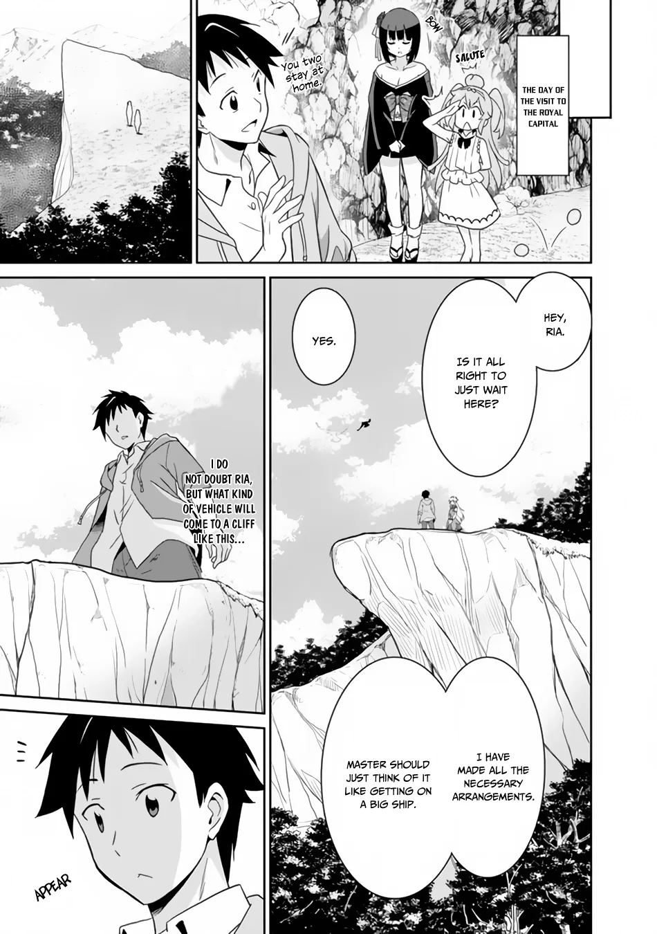 Humans are the Strongest Race ~Starting a Slow Life with an Elf Wife in a Different World~ Chapter 19 page 16
