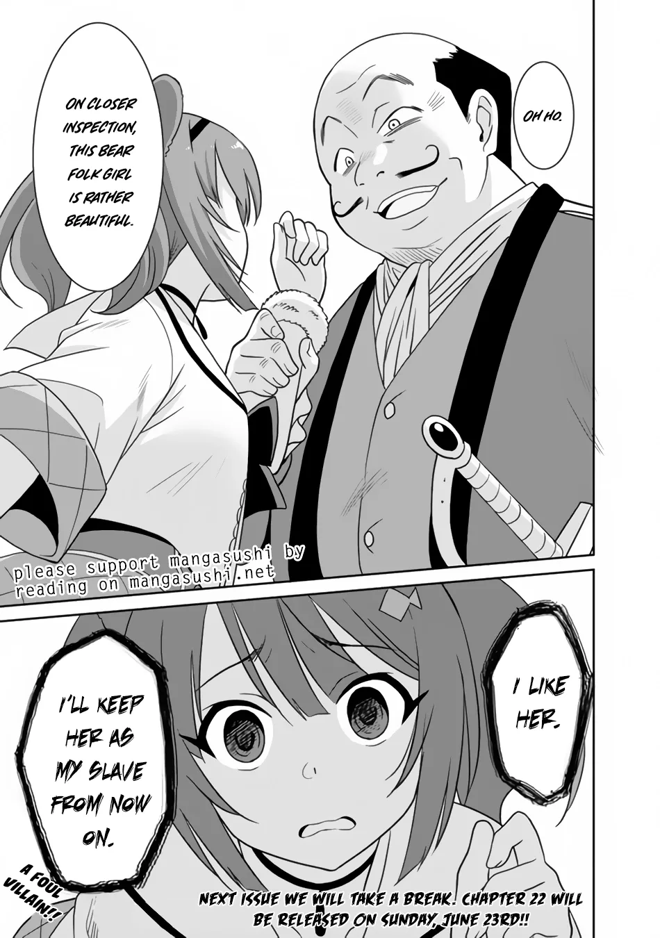 Humans are the Strongest Race ~Starting a Slow Life with an Elf Wife in a Different World~ Chapter 21 page 18