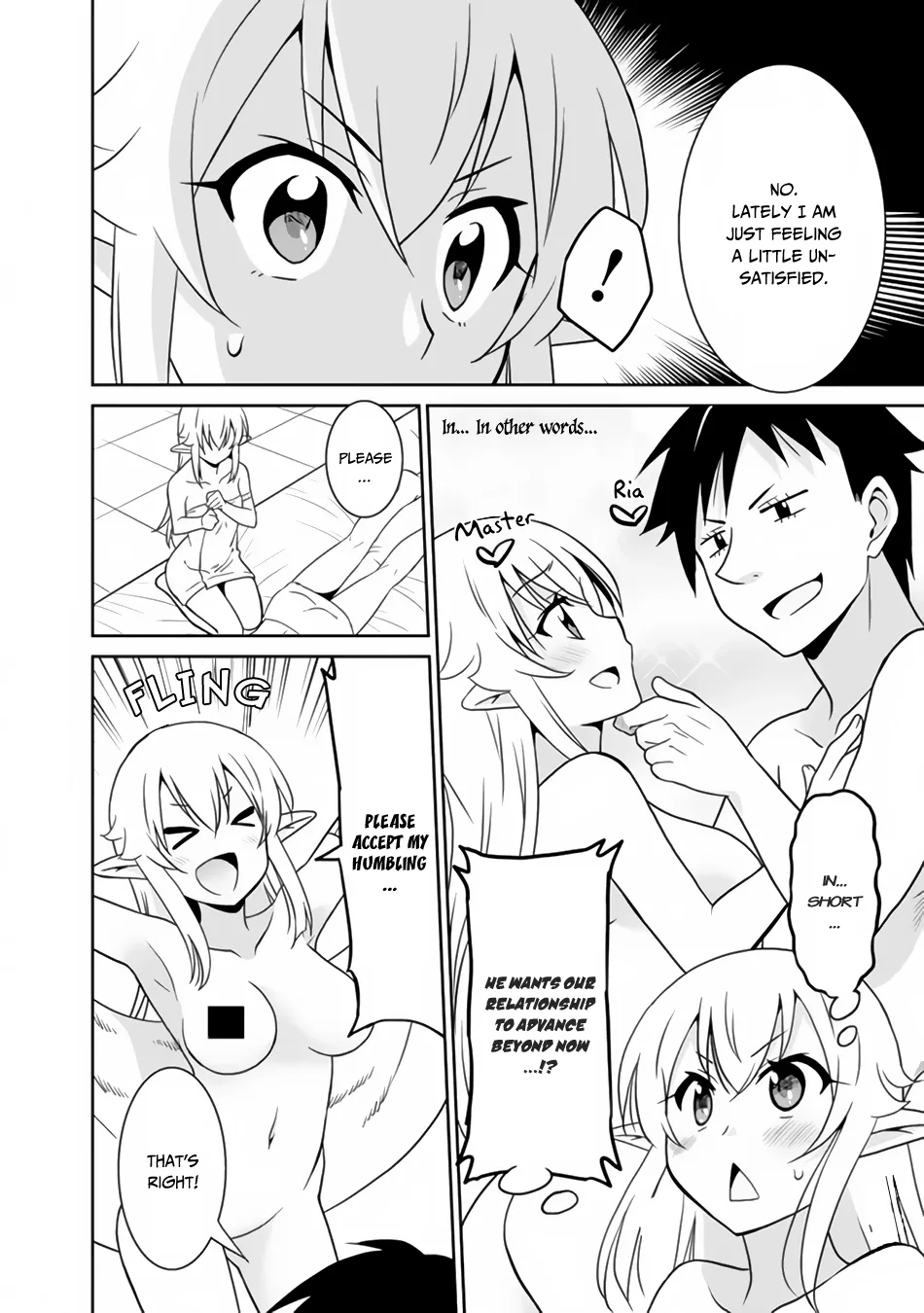 Humans are the Strongest Race ~Starting a Slow Life with an Elf Wife in a Different World~ Chapter 19 page 13