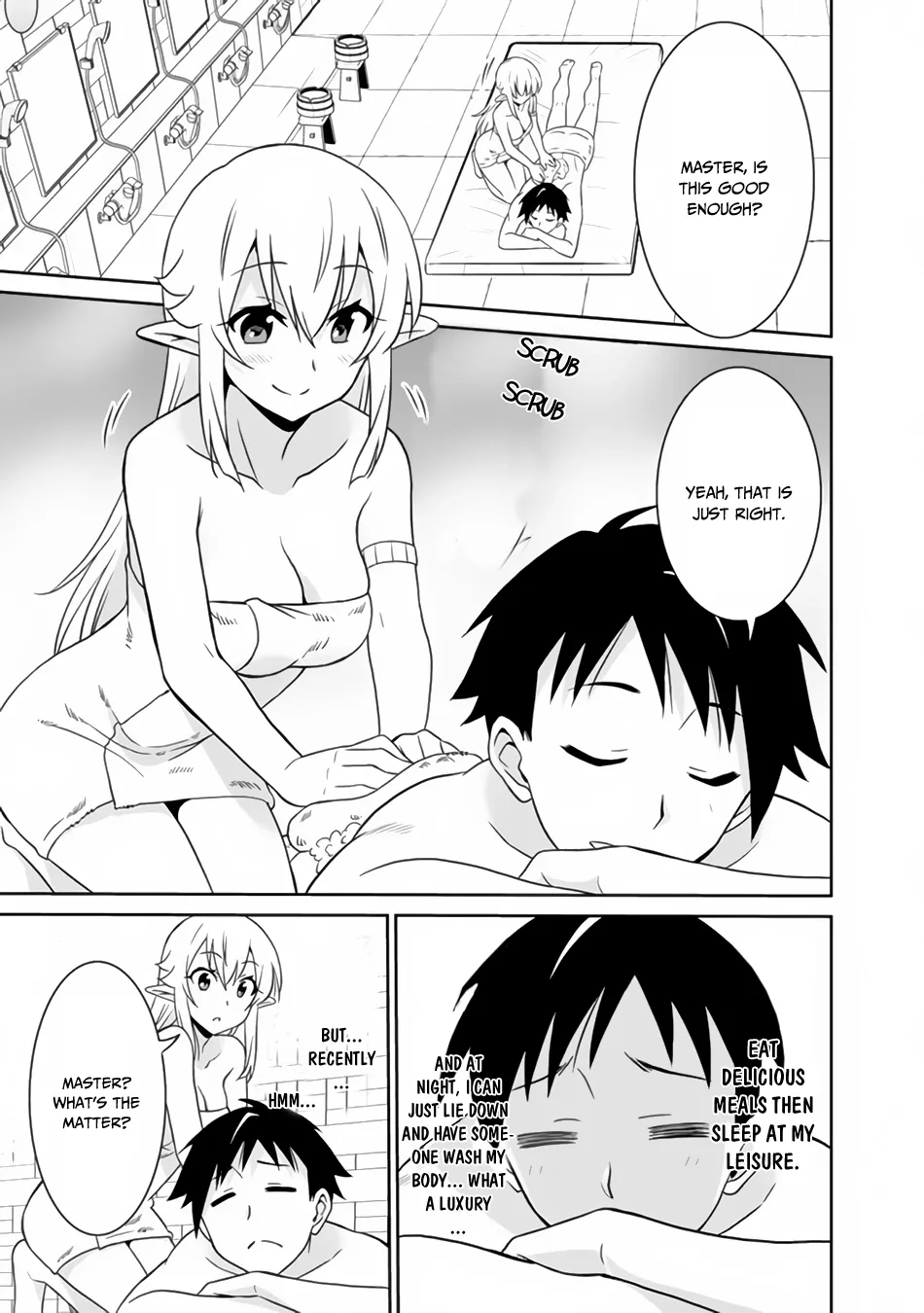 Humans are the Strongest Race ~Starting a Slow Life with an Elf Wife in a Different World~ Chapter 19 page 12