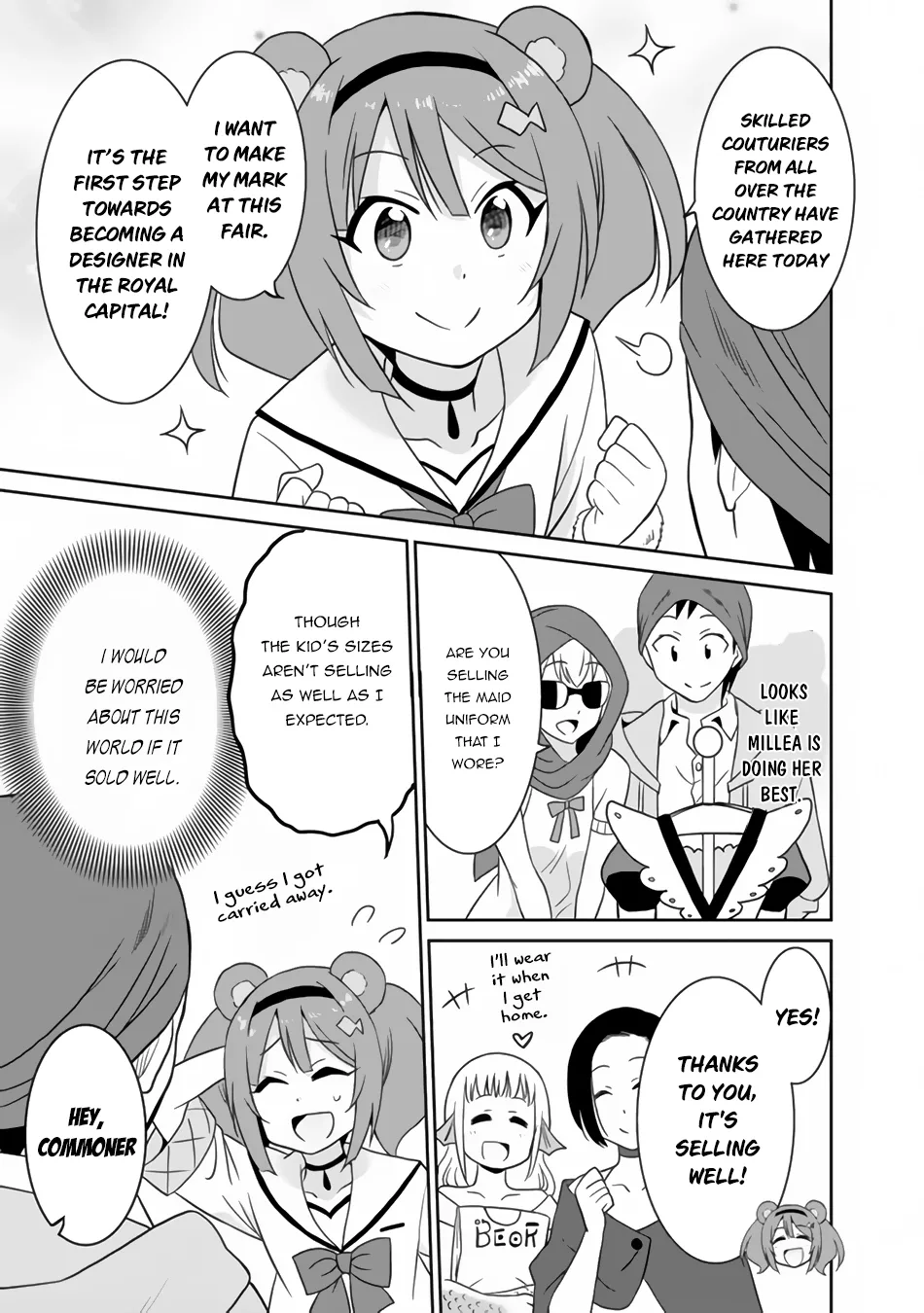 Humans are the Strongest Race ~Starting a Slow Life with an Elf Wife in a Different World~ Chapter 21 page 14